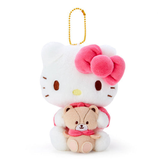 SANRIO JP Good Friends Plush Keychain-Hello Kitty
