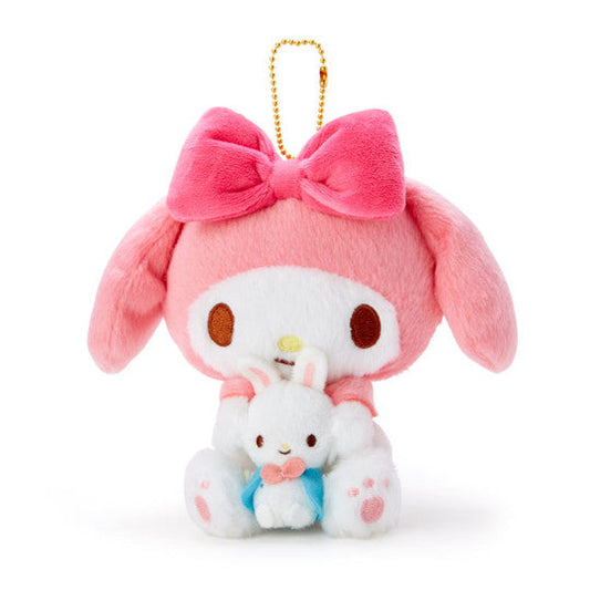 Sanrio Plush Keychain - My Melody : Good Friends