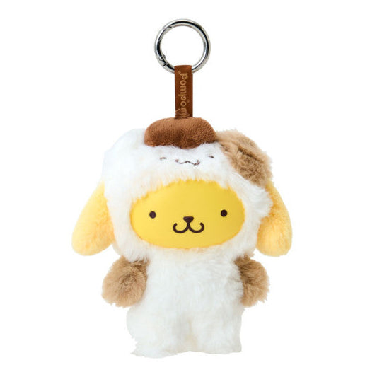 SANRIO JP Fine Face Mini Friends Costume Pompompurin