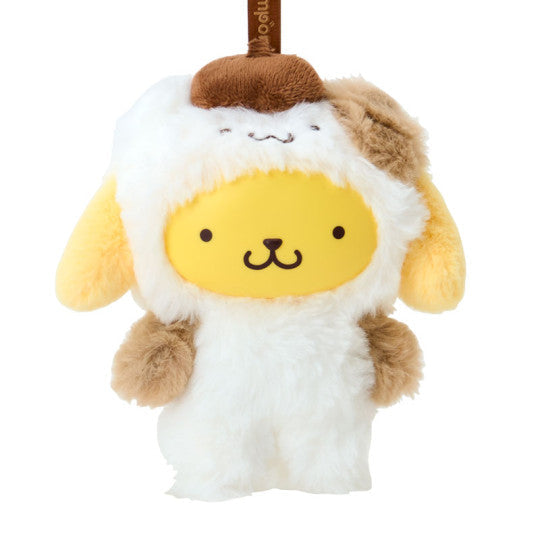 SANRIO JP Fine Face Mini Friends Costume Pompompurin