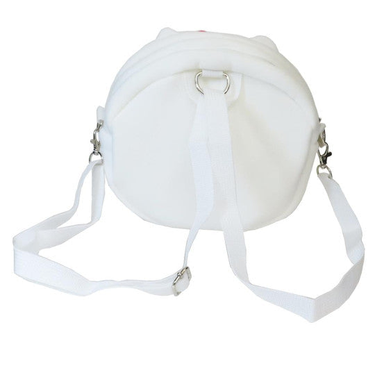 SANRIO JP 2-way Plush Clear Bag Hello Kitty