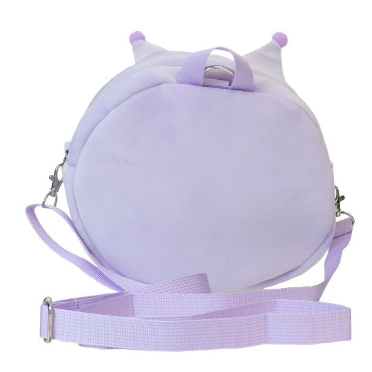 SANRIO JP 2-way Plush Clear Bag Kuromi