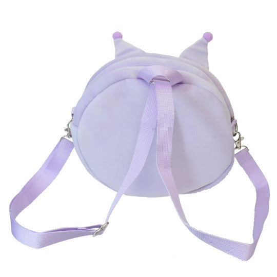 SANRIO JP 2-way Plush Clear Bag Kuromi