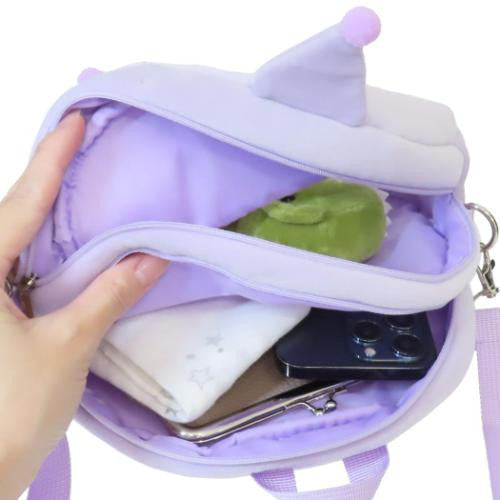 SANRIO JP 2-way Plush Clear Bag Kuromi