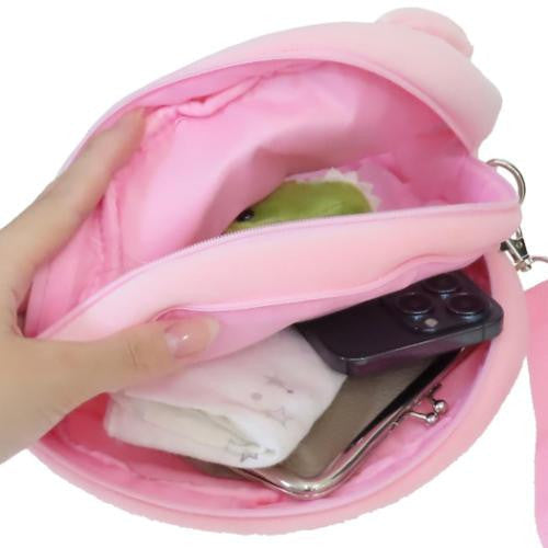 SANRIO JP 2-way Plush Clear Bag My Melody