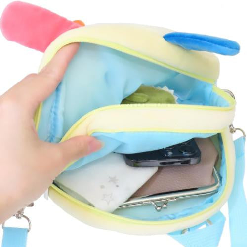 SANRIO JP 2-way Plush Clear Bag Usahana