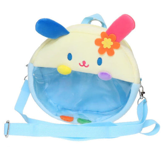 SANRIO JP 2-way Plush Clear Bag Usahana