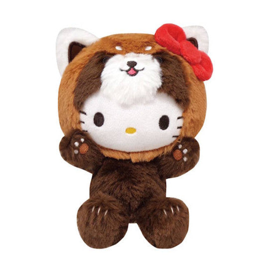 SANRIO JP Fighting plush toy-Hello Kitty