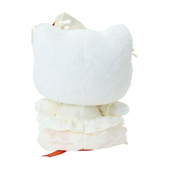 SANRIO JP Strawberry Shortcake Hello Kitty Plush Toy (Size S)