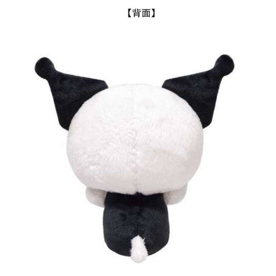 SANRIO JP Fighting plush toy-Kuromi