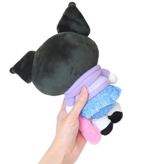 Sanrio JP Characters Heart-Pounding Memories Plush Toy Kuromi