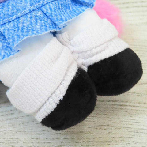 Sanrio JP Characters Heart-Pounding Memories Plush Toy Kuromi