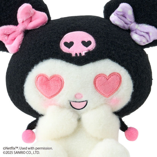 SANRIO JP My Melody And Kuromi Plush S Kuromi