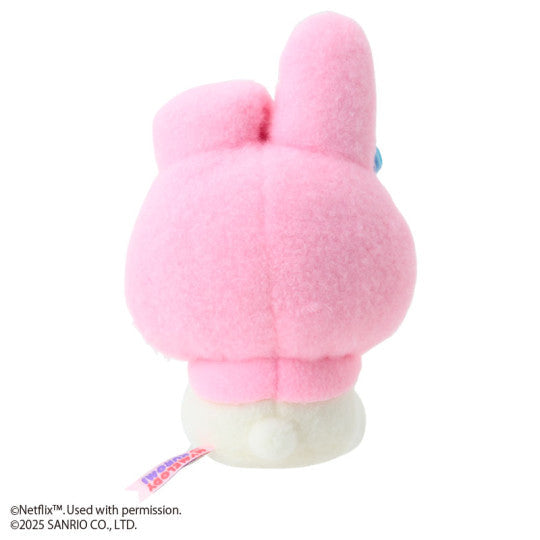 SANRIO JP My Melody And Kuromi Plush S My Melody