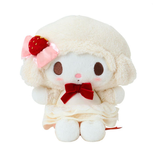 SANRIO JP Strawberry Shortcake My Sweet Piano Plush Toy (Size S)