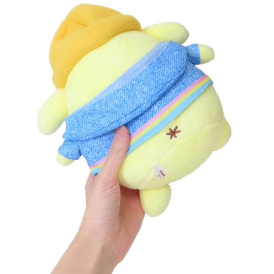 Sanrio JP Character Heart-pounding Memories Plush Doll-Pompompurin