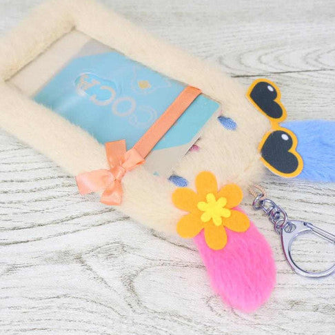 Sanrio JP Pass Case - Usahana Sunburn