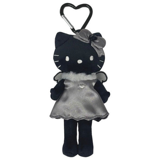 SANRIO JP Style Up Hello Kitty Black Angel Mascot