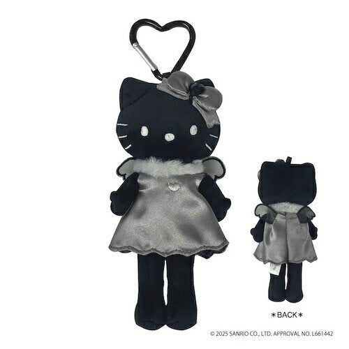 SANRIO JP Style Up Hello Kitty Black Angel Mascot