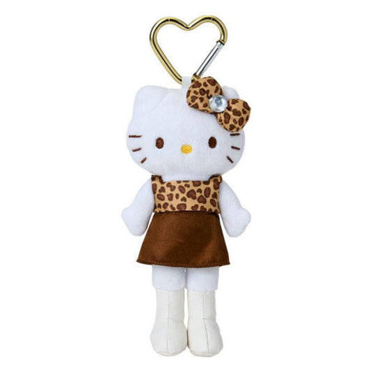 Sanrio Style Up Mascot - Hello Kitty : Gogo Gal Collection Leopard