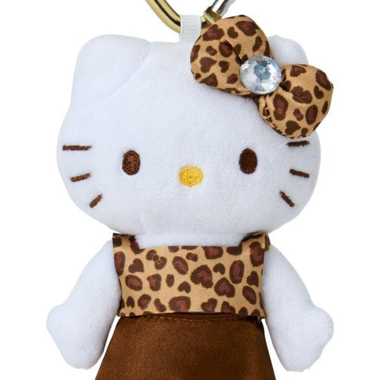 Sanrio Style Up Mascot - Hello Kitty : Gogo Gal Collection Leopard