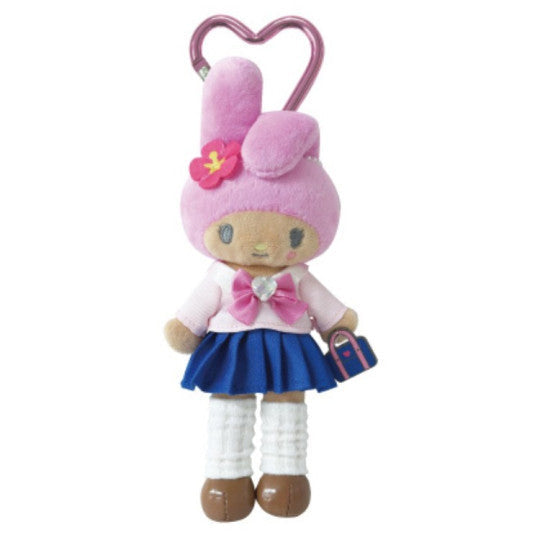 Sanrio JP Style Up Mascot - Kuromi & My Melody : Retro Heisei Kogal Tan Sunburned