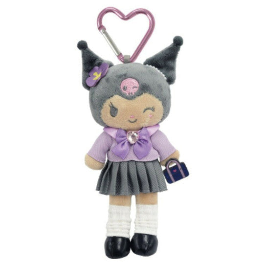 Sanrio JP Style Up Mascot - Kuromi : Retro Heisei Kogal Tan Sunburned