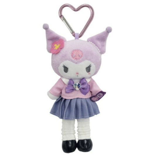 Sanrio JP Style Up Mascot - Kuromi : Retro Heisei Kogal