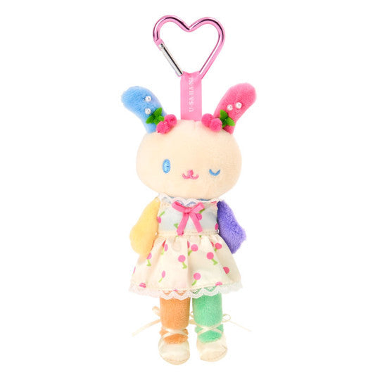 Sanrio JP Style Up Mascot - Usahana : White Dress Cherry