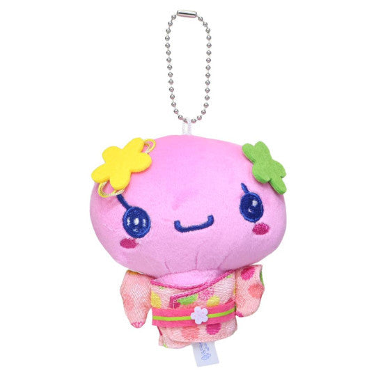 Tamagotchi Kimono Mascot Keychain/Flower Watch
