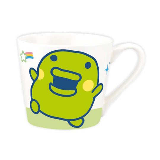 Tamagotchi Porcelain Mug - Kuchipatchi Happy Dance