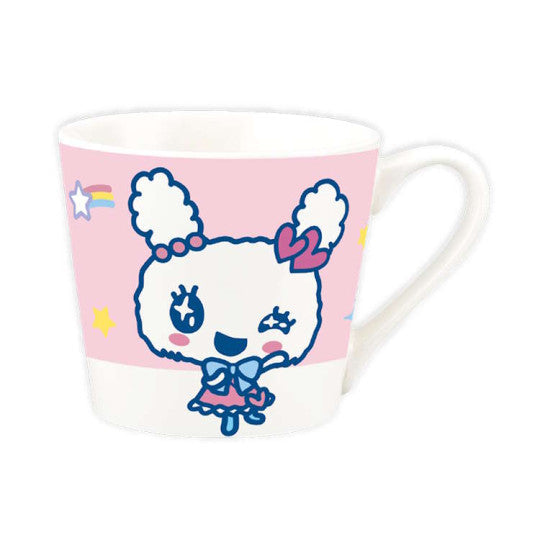 Tamagotchi Porcelain Mug - Lovelitchi Happy Dance