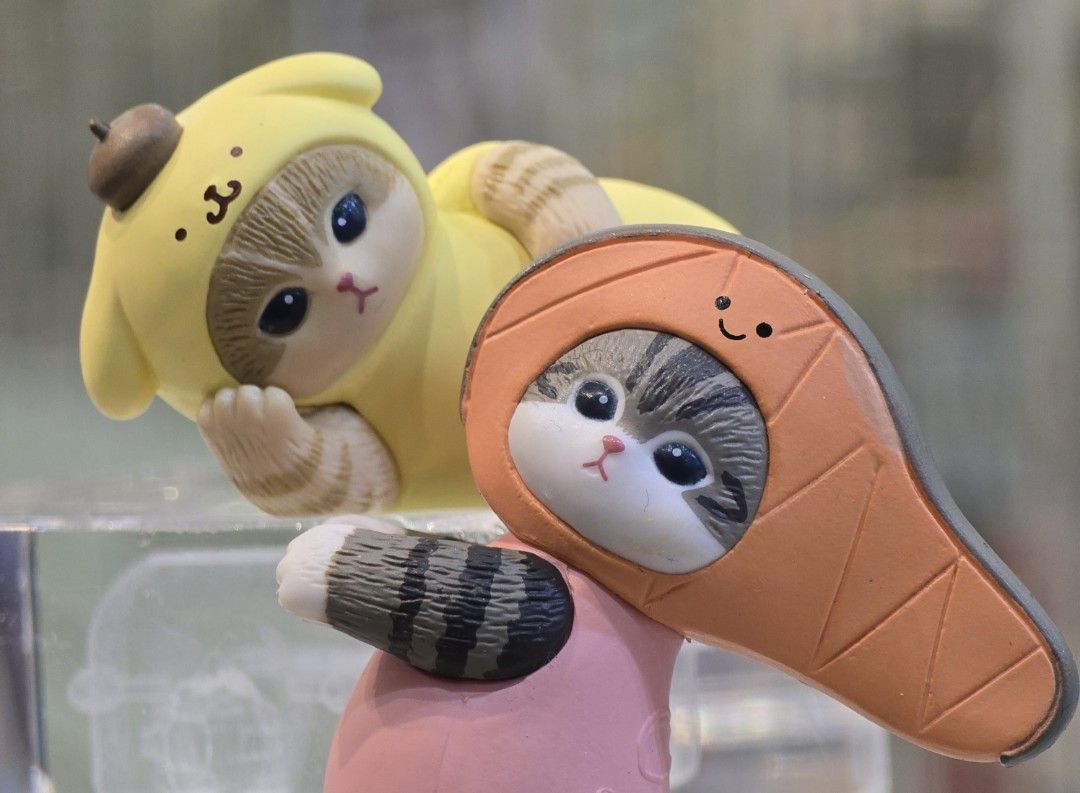 MOFUSAND | Mofusand ✖️Sanrio Characters Narikiri Cosplay Figure 3 Capsule Toy