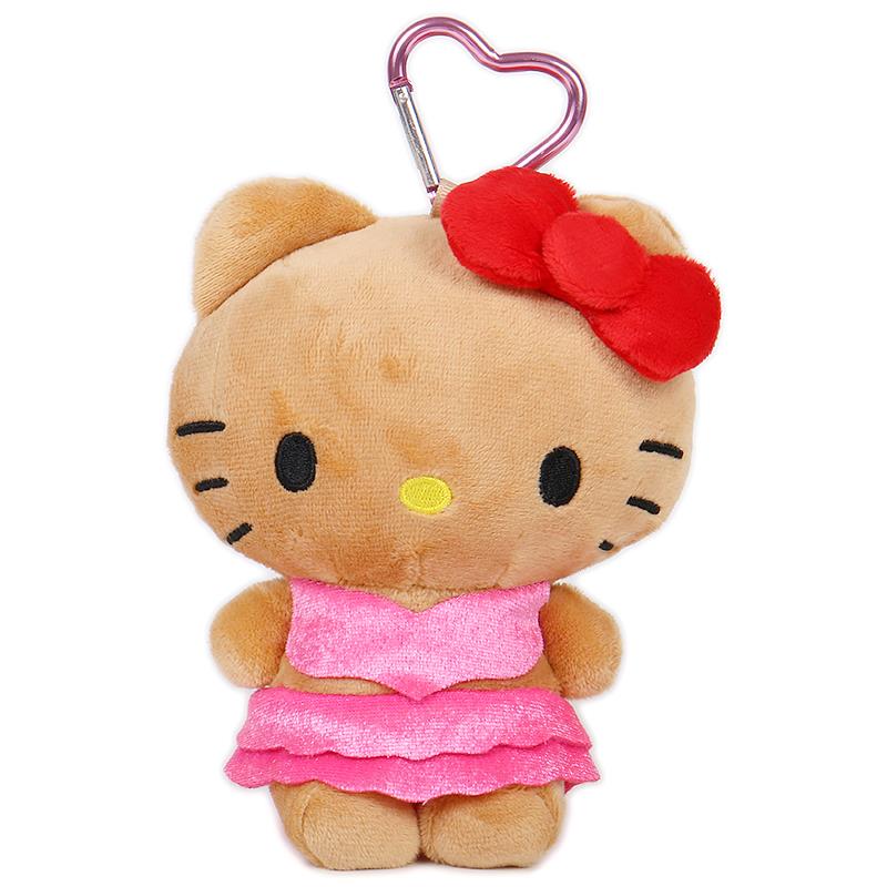 Sanrio JP Suntan Mascot Pouch Hello Kitty
