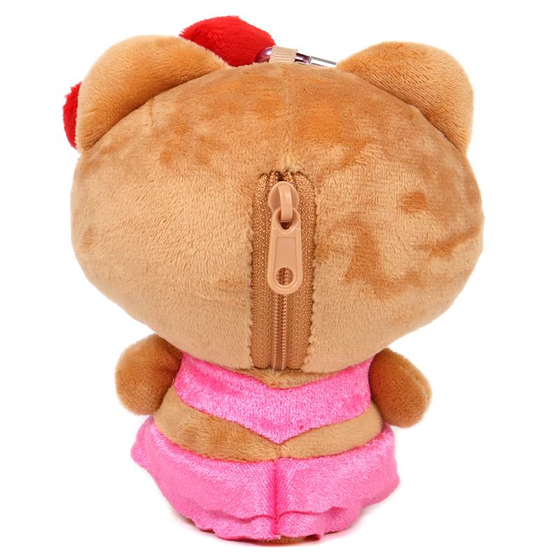 Sanrio JP Suntan Mascot Pouch Hello Kitty