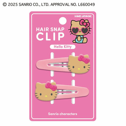 Sanrio JP Characters Hair Snap Clip