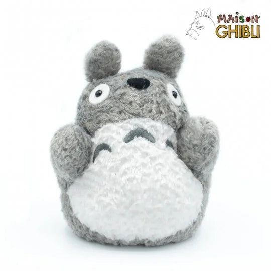 Puppet Plush Grey Totoro - My Neighbor Totoro