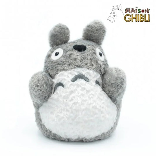 Puppet Plush Grey Totoro - My Neighbor Totoro