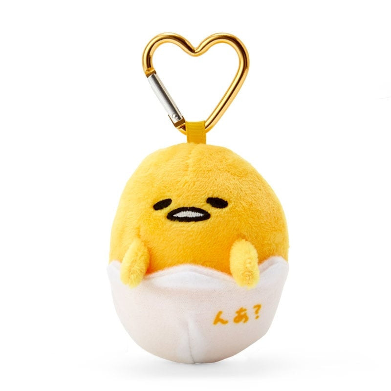 SANRIO JP Original Mini Plush Mascot Holder - Gudetama