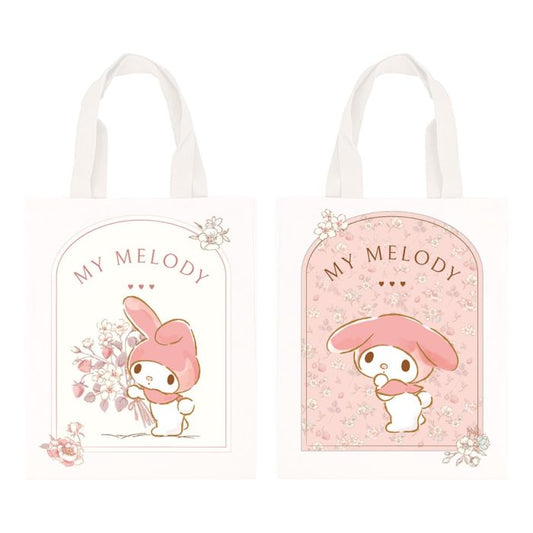 Sanrio My Melody - Tote Bag - Floral Garden - 34,5x43cm