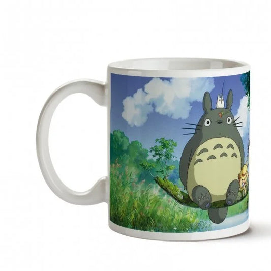 My Neighbor Totoro Mug Ghibli 01 - Totoro Fishing