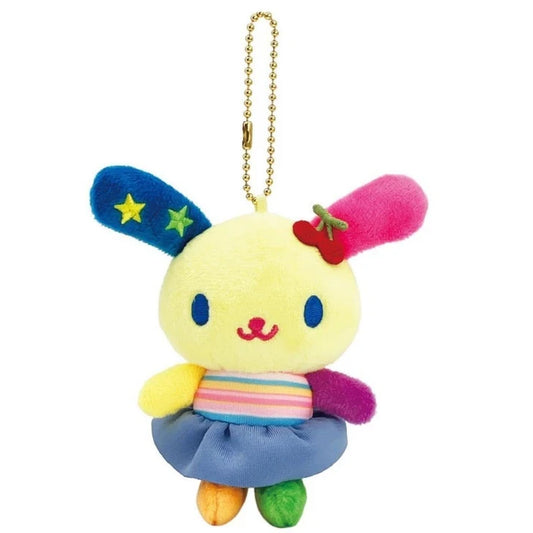 Sanrio JP Mascot Ball Chain - Usahana : Colorful
