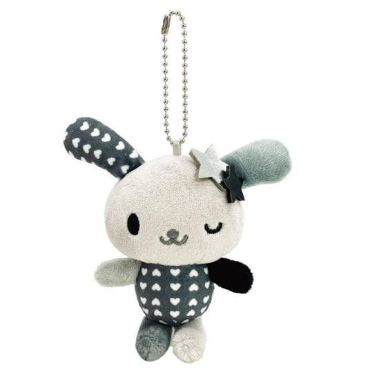 Sanrio JP Mascot Ball Chain - Usahana : Monochrome