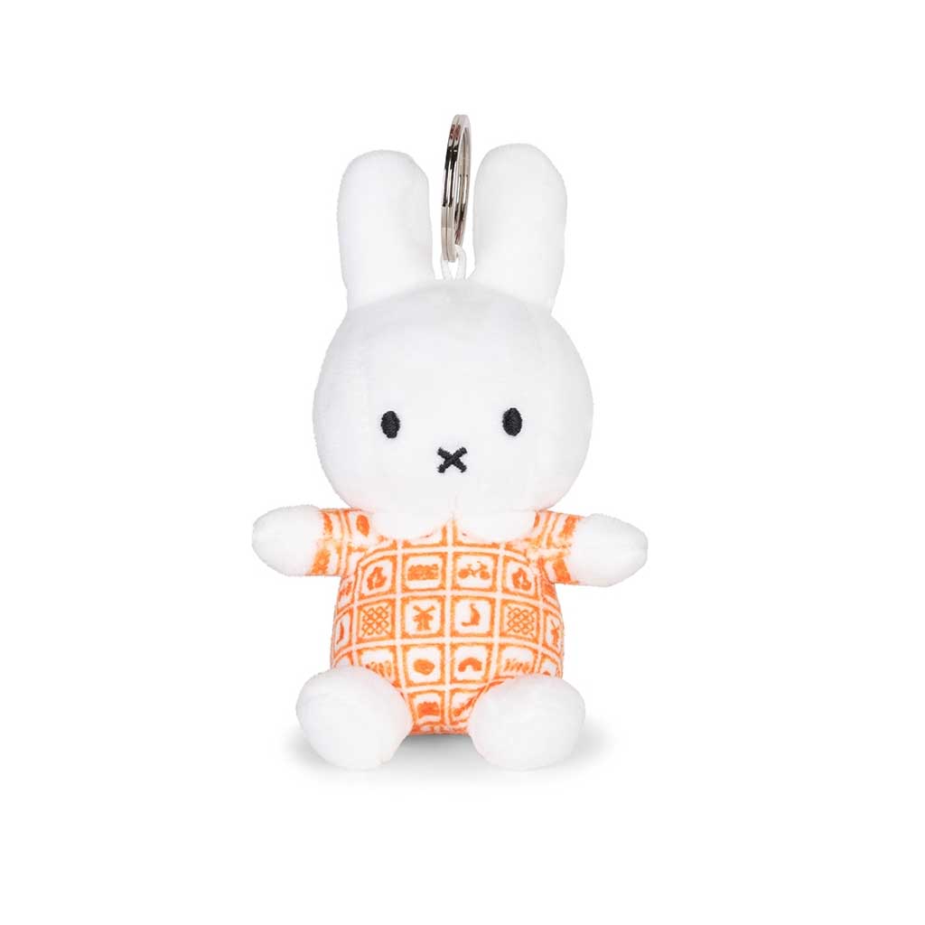 Miffy Dutch Orange keychain - 10 cm - 4