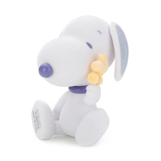 SNOOPY JP Action Flocked Mascot Random Box