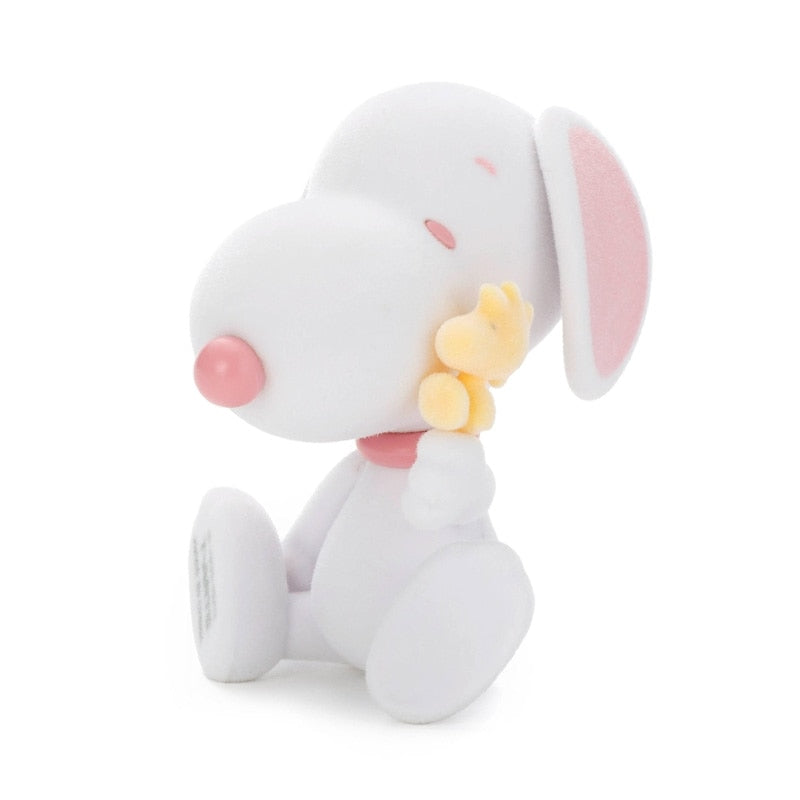 SNOOPY JP Action Flocked Mascot Random Box