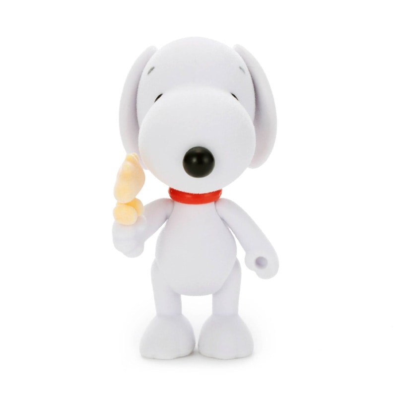 SNOOPY JP Action Flocked Mascot Random Box