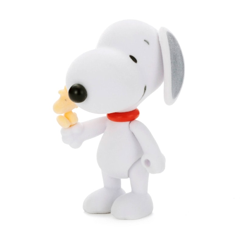 SNOOPY JP Action Flocked Mascot Random Box