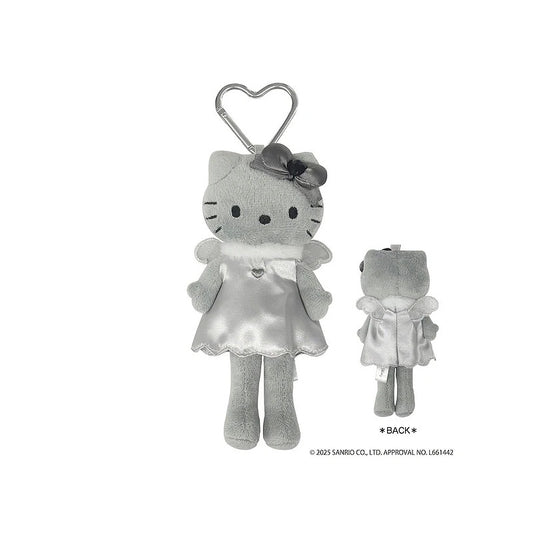 SANRIO JP Hello Kitty Style Up Mascot Angel (Gray)