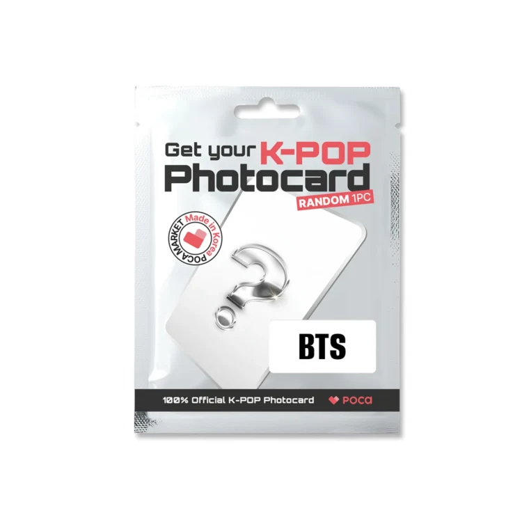 K-POP POCA MARKET - Photo Card Mystery Pack (Boy Group)